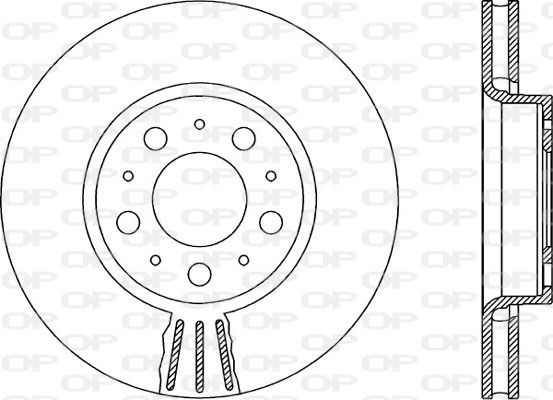 OPEN PARTS Piduriketas BDR1910.20